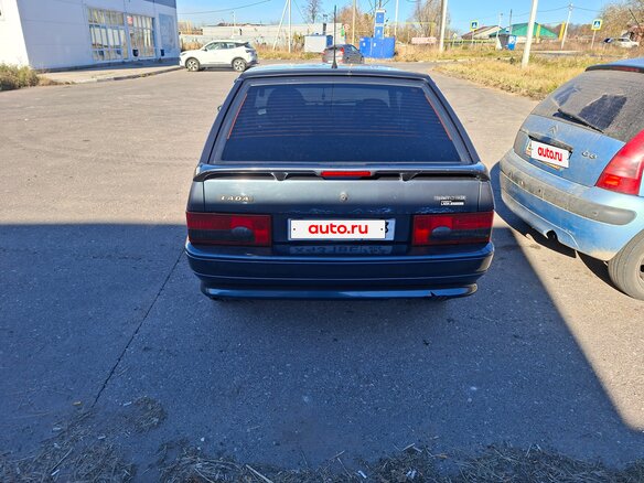 2012 Lada (ВАЗ) 2114, серый - вид 3