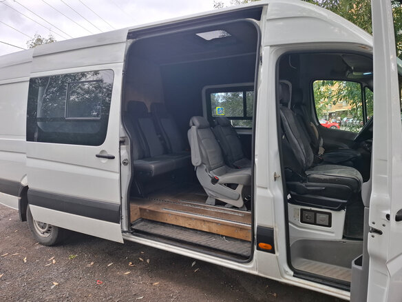 2015 Mercedes-Benz Sprinter, белый, 3950000 рублей - вид 7