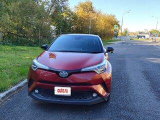 2018 Toyota C-HR I, красный, 1750000 рублей, вид 1