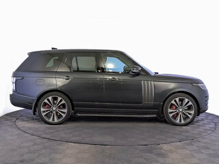 2020 Land Rover Range Rover IV Рестайлинг, чёрный, 9950000 рублей, вид 4