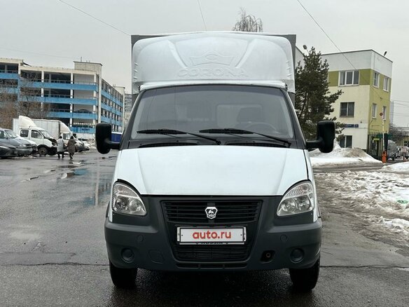 2013 ГАЗ ГАЗель (3302), белый - вид 1