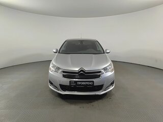 2013 Citroen C4 II, серебристый, 820000 рублей, вид 2