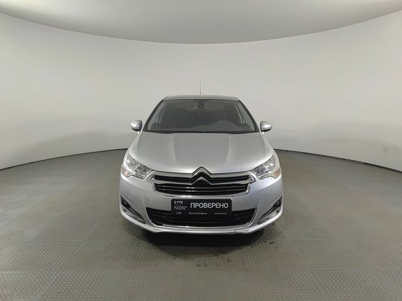 2013 Citroen C4 II, серебристый, 760000 рублей - вид 1