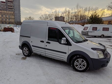 2012 Ford Transit Connect, серебристый, 850000 рублей, вид 4