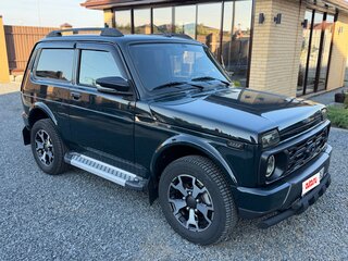 2024 Lada (ВАЗ) Niva Legend Euro-2 I, зелёный, 1230000 рублей, вид 3