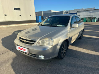 2011 Chevrolet Lacetti I, серебристый, 435000 рублей, вид 1