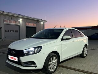 2019 Lada (ВАЗ) Vesta I, белый, 860000 рублей, вид 5
