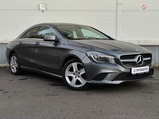 2015 Mercedes-Benz CLA 200 I (C117, X117), серый, 1495000 рублей, вид 3
