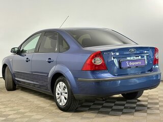 2006 Ford Focus II, синий, 490000 рублей, вид 3