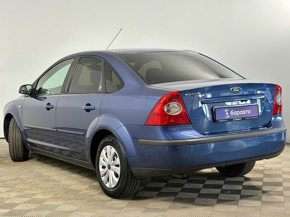 2006 Ford Focus II, синий - вид 3
