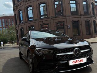 2021 Mercedes-Benz CLA 200 II (C118, X118), чёрный, 3500000 рублей, вид 3
