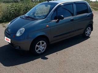 2013 Daewoo Matiz I Рестайлинг, серый, 315000 рублей, вид 1
