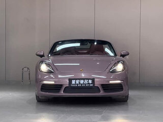 2022 Porsche Boxster IV 718 (982), розовый, 6381740 рублей, вид 2