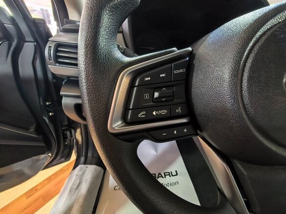 2025 Subaru Crosstrek III, серый - вид 24