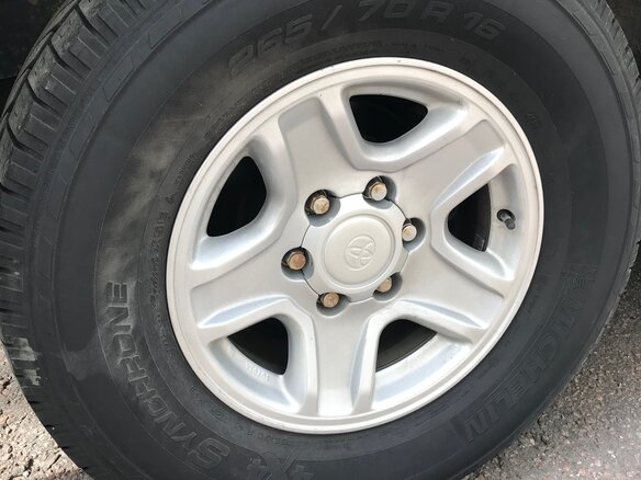 1998 Toyota Land Cruiser Prado 90 Series, зелёный - вид 5