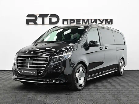 2026 Mercedes-Benz V-Класс Extra Long 300 d экстра длинный III (W447) Рестайлинг 2, чёрный, 12600000 рублей, вид 2