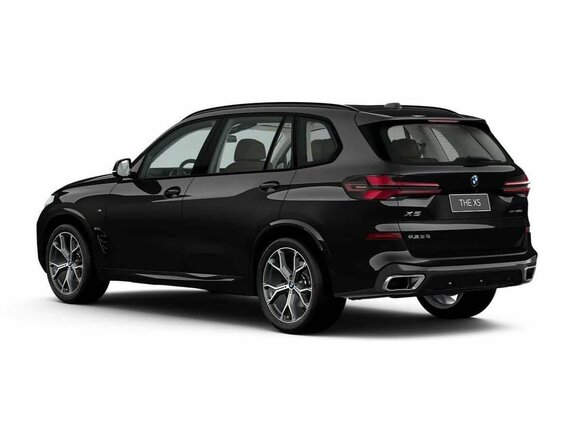 2025 BMW X5 Long 30Li IV (G05/G18) Рестайлинг, чёрный, 9270000 рублей - вид 3