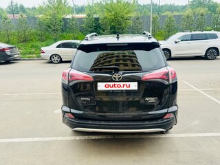 2015 Toyota RAV4 IV (XA40) Рестайлинг, чёрный, 2150000 рублей, вид 2