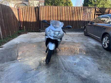 2007 BMW K 1200 S, серебристый, 599000 рублей, вид 2