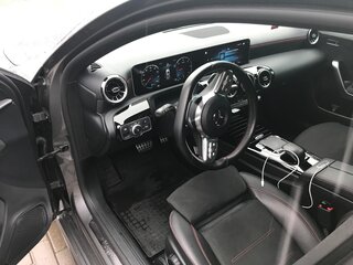 2019 Mercedes-Benz A-Класс 180 d IV (W177), серый, 2234000 рублей, вид 3