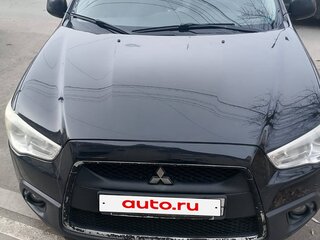 2010 Mitsubishi ASX I, чёрный, 1100000 рублей, вид 2