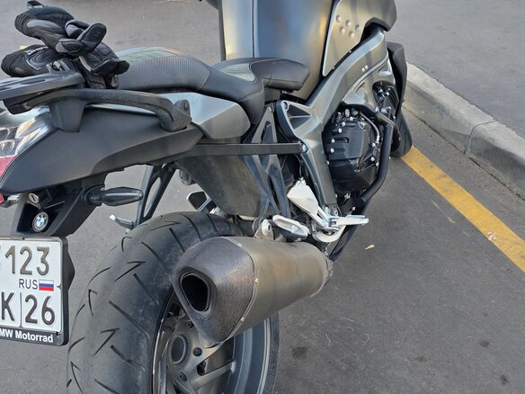 2011 BMW K 1300 R, серый, 750000 рублей - вид 3