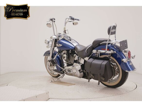 2005 Harley-Davidson Softail Deluxe, синий, 747000 рублей - вид 5