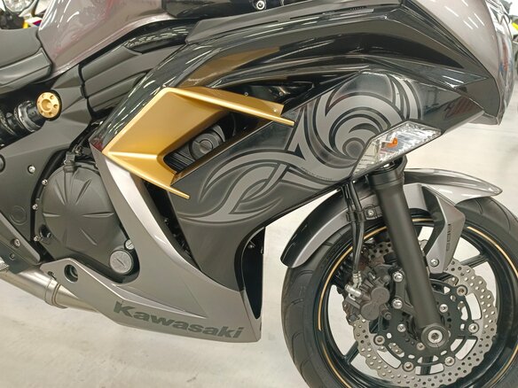 2016 Kawasaki Ninja 400, серый, 500000 рублей - вид 9