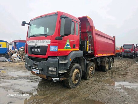 2020 MAN TGS, красный, 8501000 рублей, вид 1