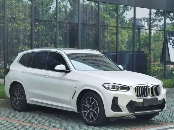 2024 BMW X3 25i xDrive III (G01) Рестайлинг, белый, 4617000 рублей - вид 2