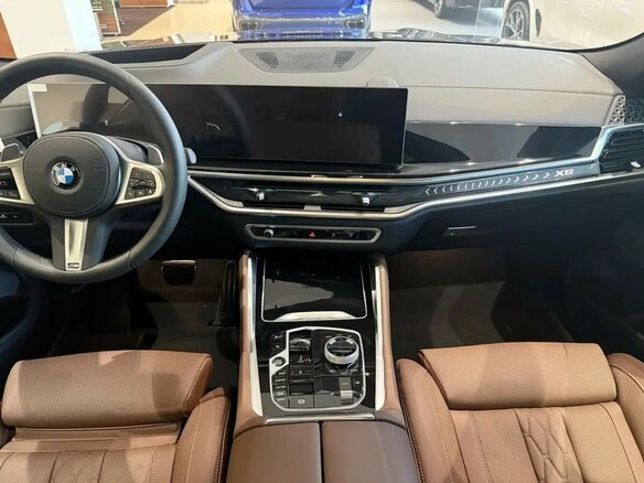 2025 BMW X6 40i III (G06) Рестайлинг, чёрный, 14450000 рублей - вид 11