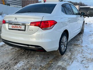 2013 Citroen C4 II, белый, 960000 рублей, вид 3