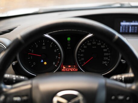 2011 Mazda 3 II (BL), белый, 760000 рублей, вид 5