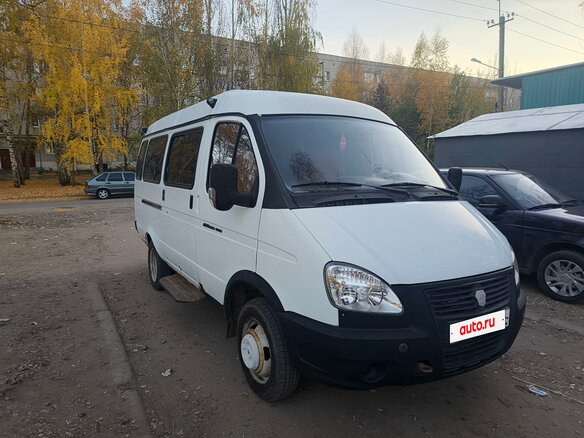 2014 ГАЗ ГАЗель (3221), белый, 900000 рублей - вид 1