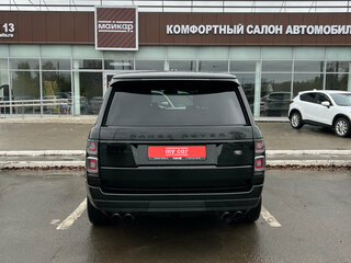 2013 Land Rover Range Rover IV, чёрный, 3360000 рублей, вид 5