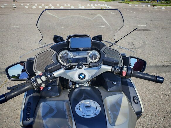 2017 BMW R 1200 RT, серый, 1360000 рублей - вид 12