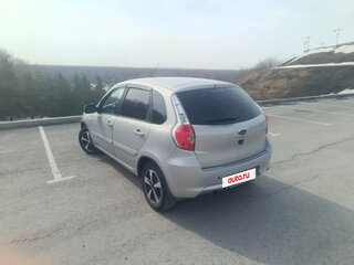 2015 Datsun mi-DO, серебристый, 520000 рублей, вид 3