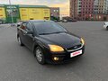 2007 Ford Focus II, чёрный - вид 1