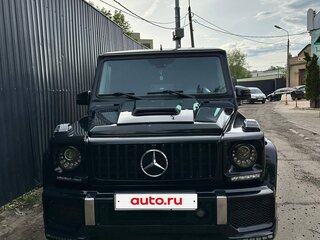 2007 Mercedes-Benz G-Класс 500 II (W463) Рестайлинг 1, чёрный, 3700000 рублей, вид 3