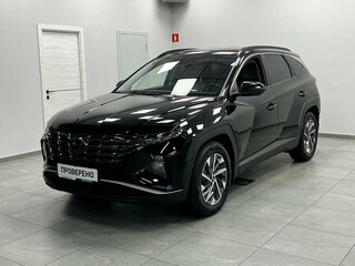 2021 Hyundai Tucson IV, чёрный, 3550000 рублей, вид 1