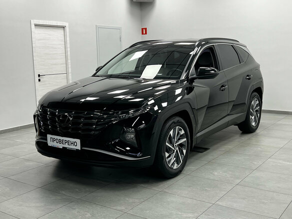 2021 Hyundai Tucson IV, чёрный, 3550000 рублей