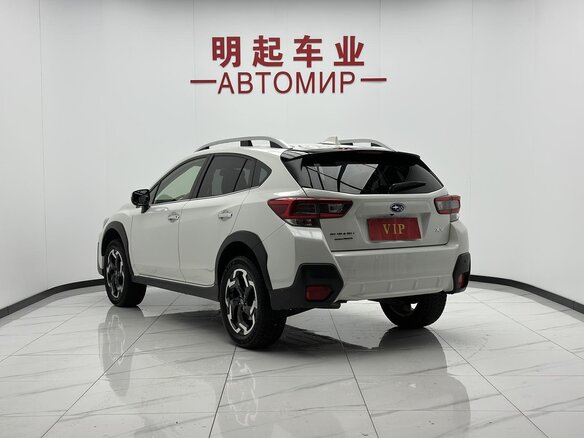 2022 Subaru XV II Рестайлинг, белый, 1980000 рублей - вид 4
