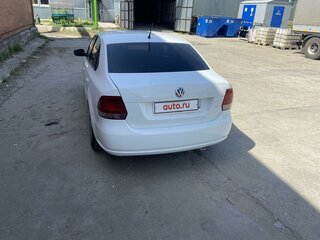 2012 Volkswagen Polo V, белый, 700000 рублей, вид 3