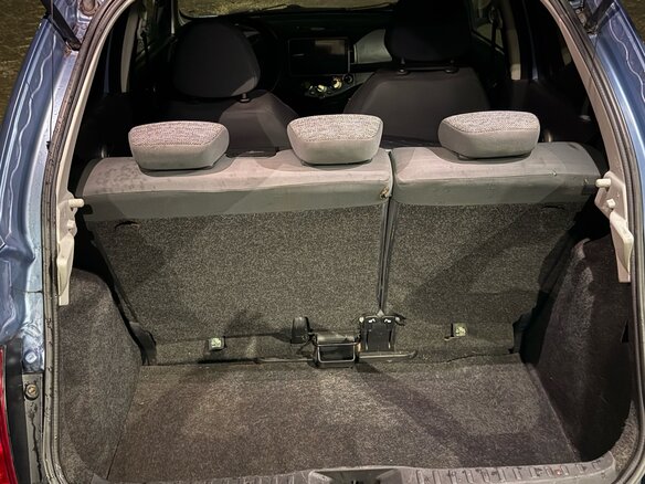 2007 Nissan Micra III (K12), синий, 460000 рублей - вид 6