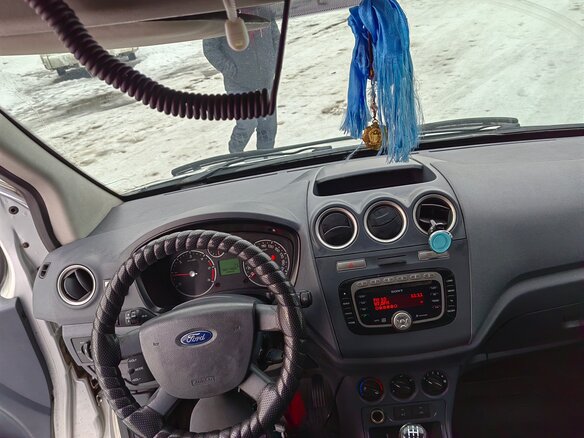 2012 Ford Transit Connect, серебристый, 850000 рублей - вид 10