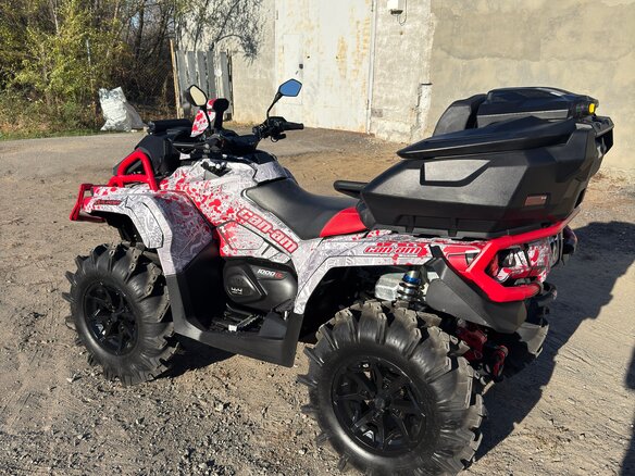 2025 BRP Can-Am Outlander X MR 1000R, серебристый, 2400000 рублей - вид 16