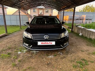 2011 Volkswagen Passat B7, чёрный, 950000 рублей, вид 4