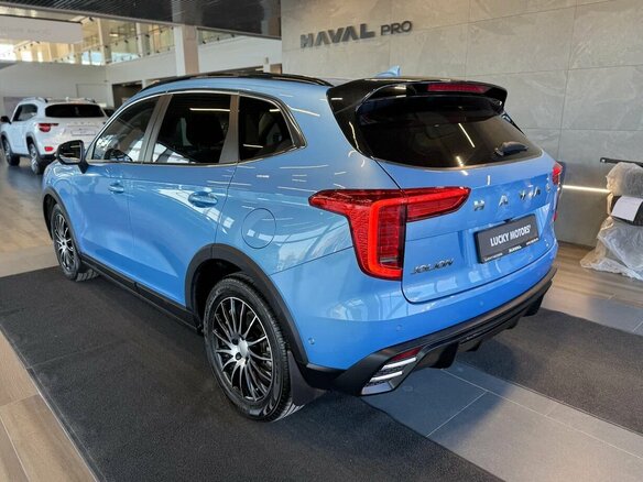 2024 Haval Jolion I Рестайлинг, голубой, 2195000 рублей - вид 3