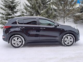 2016 Kia Sportage IV, чёрный, 1980000 рублей, вид 1