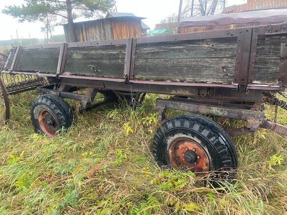 1982 КМЗ 8284, серый, 40000 рублей